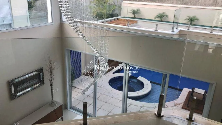 Foto 1 de Casa de Condomínio com 3 Quartos à venda, 330m² em Parque das Quaresmeiras, Campinas