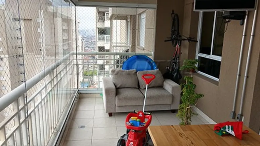 Foto 1 de Apartamento com 4 Quartos à venda, 126m² em Belenzinho, São Paulo