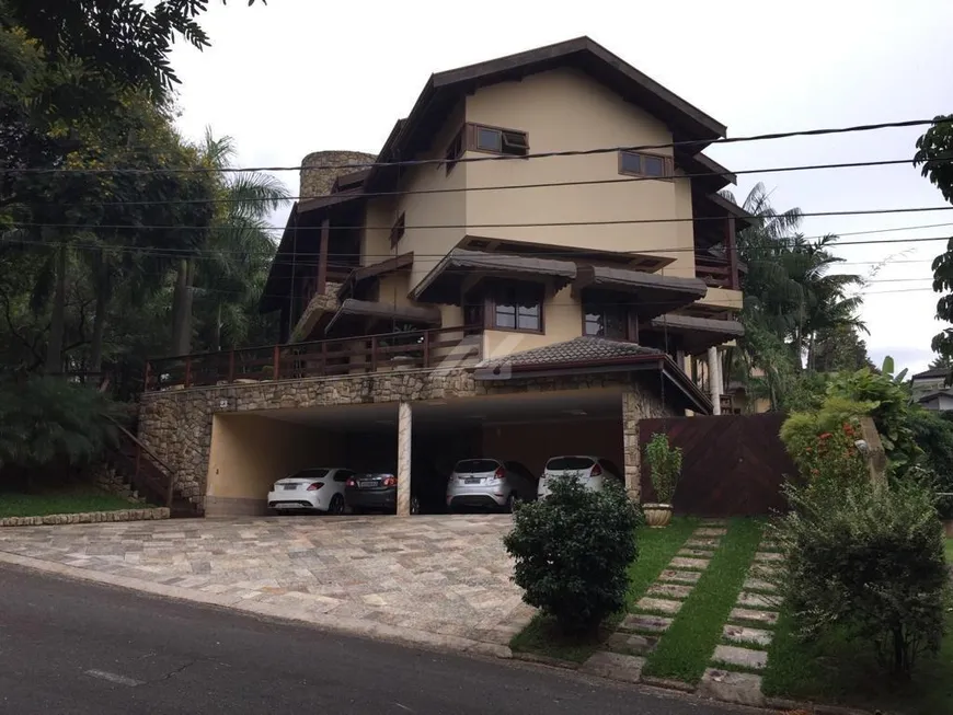 Foto 1 de Casa de Condomínio com 5 Quartos para alugar, 692m² em Vale do Itamaracá, Valinhos