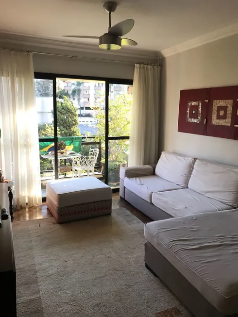 Foto 1 de Apartamento com 3 Quartos à venda, 114m² em Vila Mariana, São Paulo