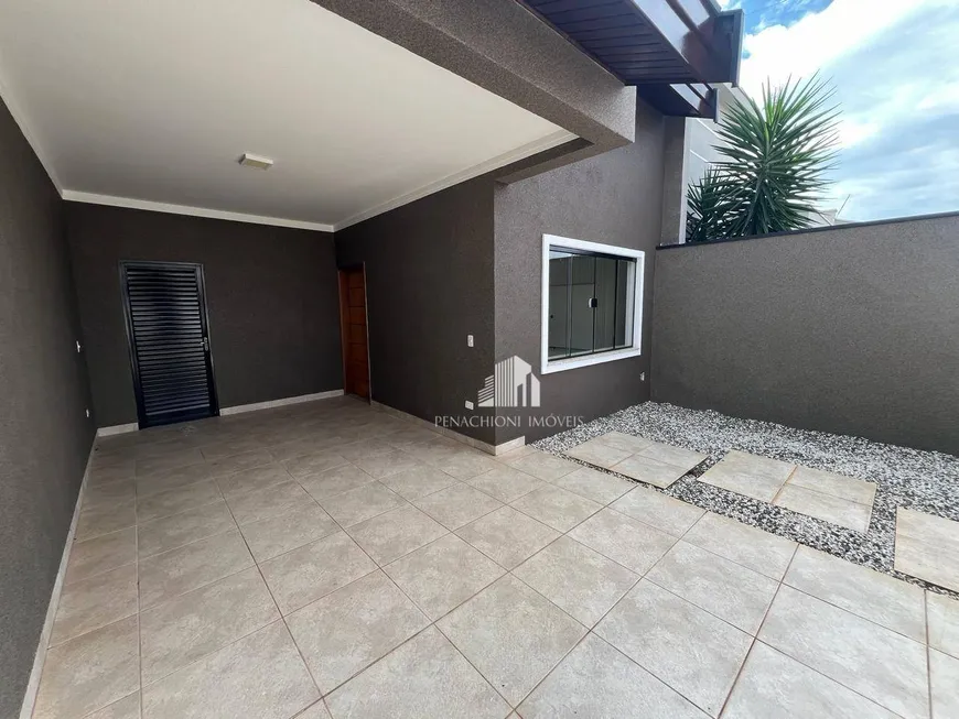 Foto 1 de Casa com 3 Quartos à venda, 129m² em Jardim Ipiranga, Americana