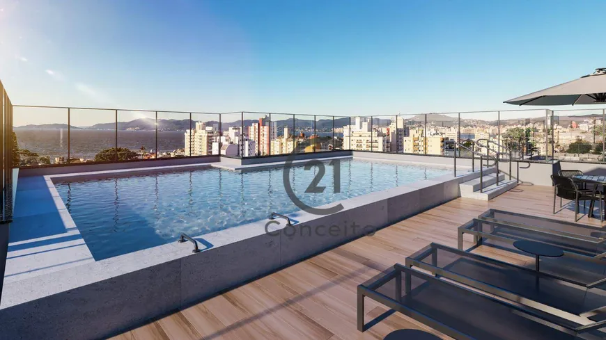Foto 1 de Apartamento com 1 Quarto à venda, 42m² em Estreito, Florianópolis