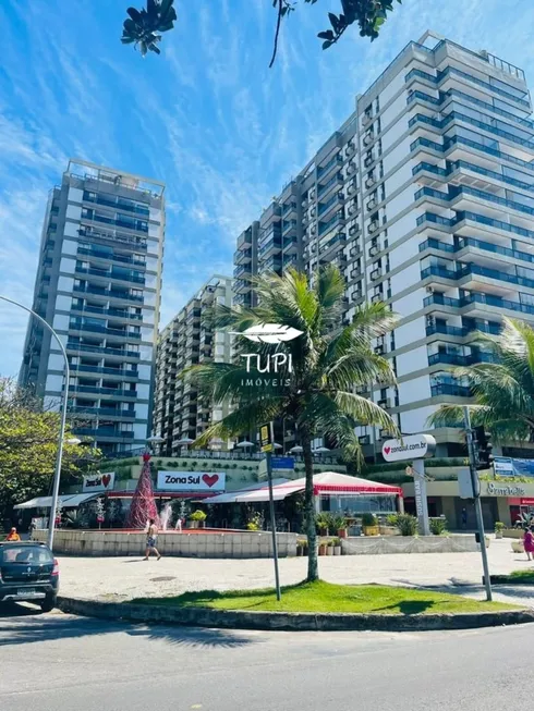 Foto 1 de Apartamento com 1 Quarto para venda ou aluguel, 60m² em Barra da Tijuca, Rio de Janeiro