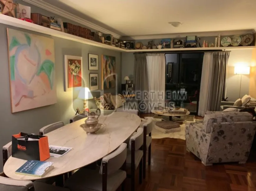 Foto 1 de Apartamento com 3 Quartos à venda, 113m² em Vila Olímpia, São Paulo