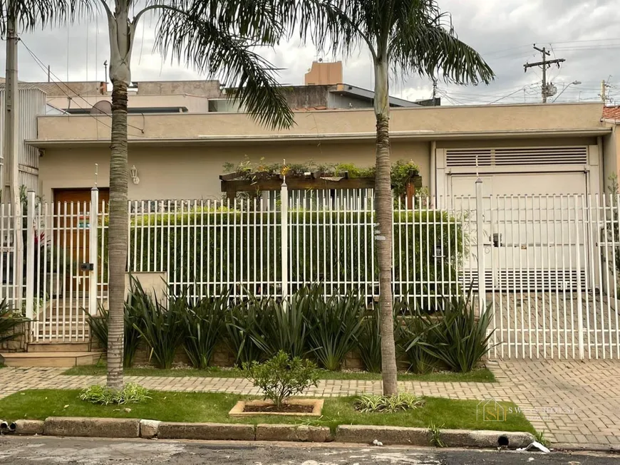 Foto 1 de Casa com 3 Quartos à venda, 149m² em Vila Rossi Borghi E Siqueira, Campinas