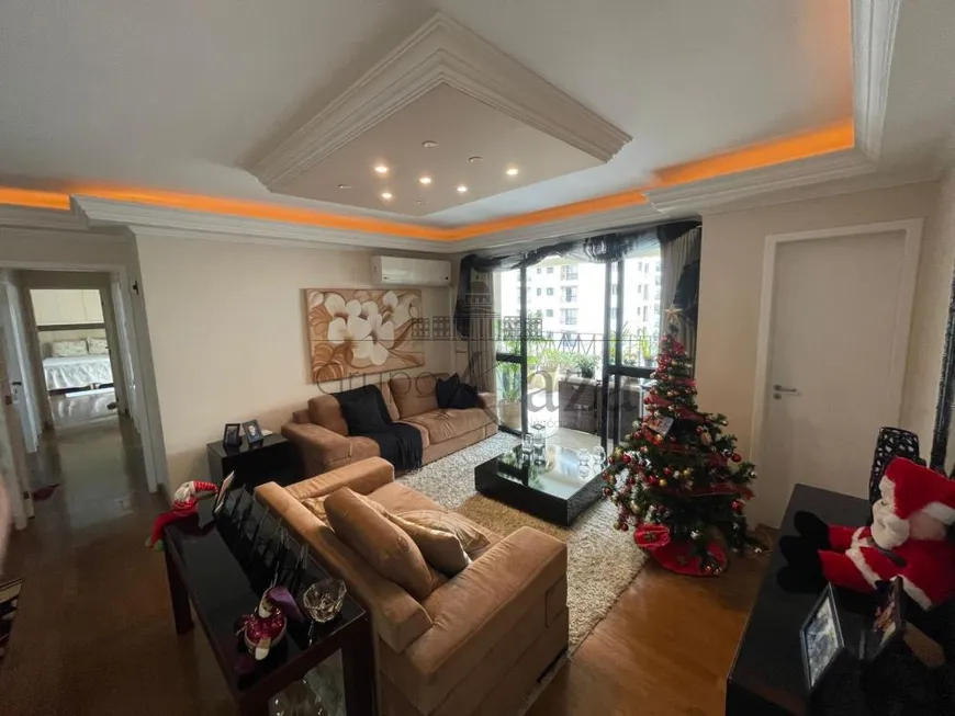 Foto 1 de Apartamento com 4 Quartos à venda, 155m² em Jardim Aquarius, São José dos Campos
