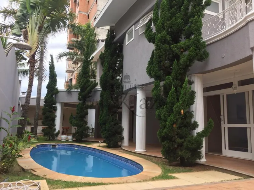 Foto 1 de Casa de Condomínio com 4 Quartos à venda, 530m² em Jardim Aquarius, São José dos Campos