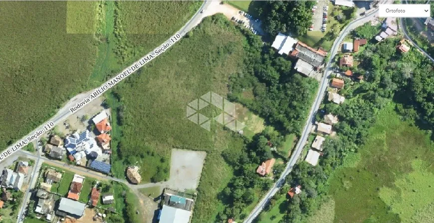 Foto 1 de Lote/Terreno à venda, 11072m² em Palhocinha, Garopaba