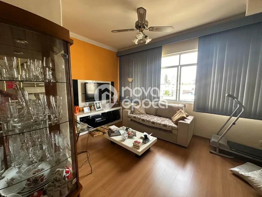 Foto 1 de Apartamento com 2 Quartos à venda, 80m² em Vila Isabel, Rio de Janeiro