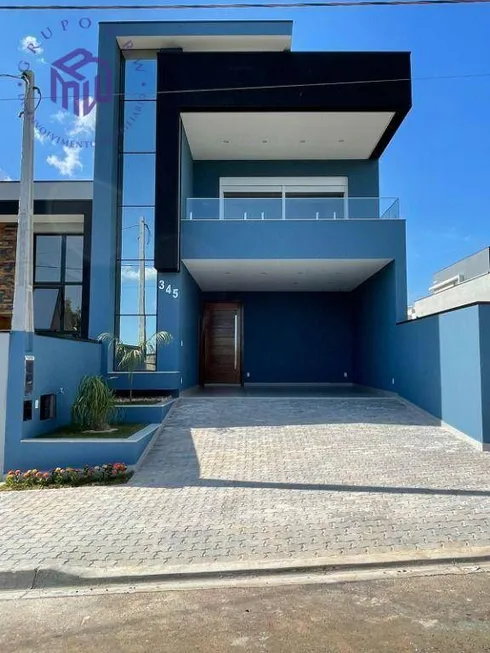 Foto 1 de Casa de Condomínio com 3 Quartos à venda, 200m² em VILA DOUTOR LAURINDO, Tatuí