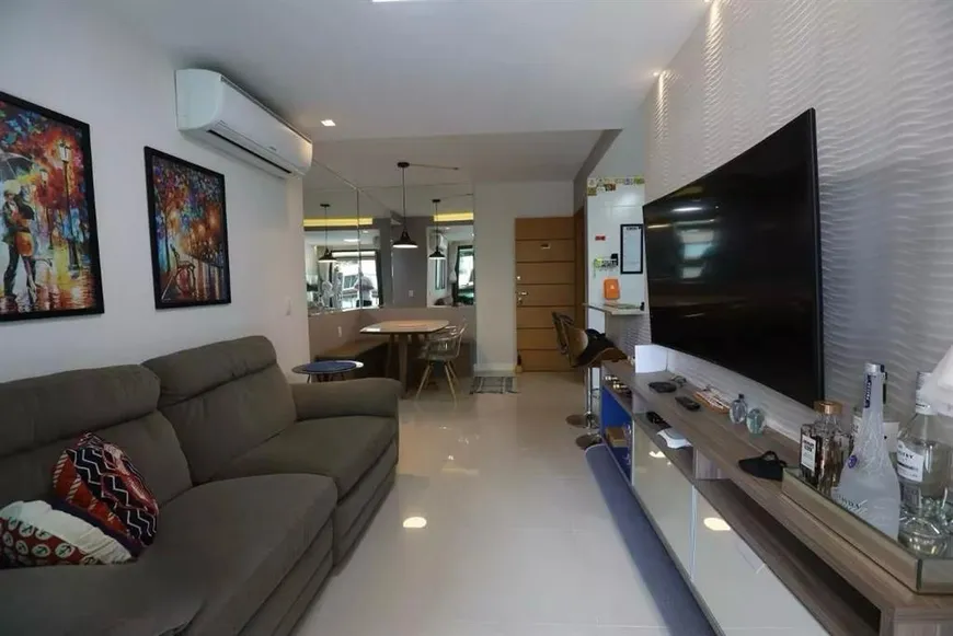 Foto 1 de Apartamento com 2 Quartos à venda, 65m² em Rio Comprido, Rio de Janeiro