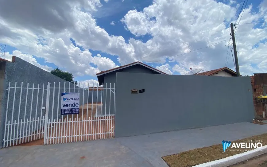 Foto 1 de Casa com 2 Quartos à venda, 50m² em Loteamento Tarcila do Amaral, Campo Grande