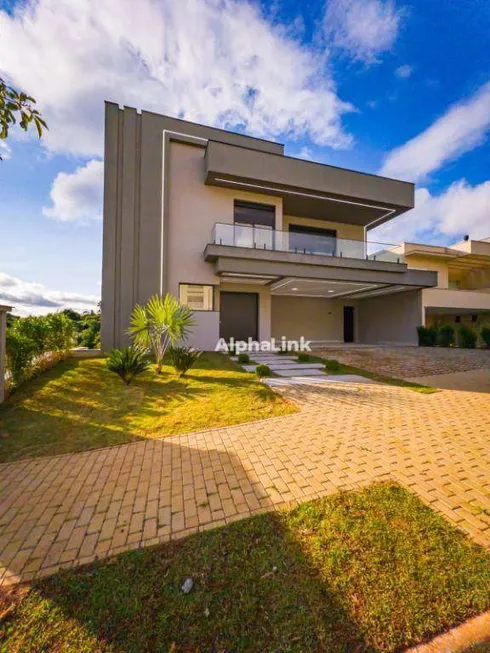 Foto 1 de Casa de Condomínio com 4 Quartos à venda, 414m² em Alphaville, Santana de Parnaíba