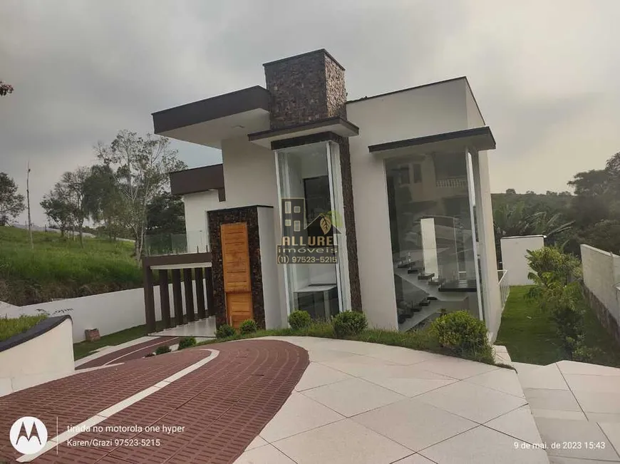 Foto 1 de Casa de Condomínio com 3 Quartos para venda ou aluguel, 350m² em Ouro Fino, Santa Isabel
