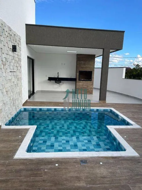 Foto 1 de Casa de Condomínio com 3 Quartos à venda, 154m² em Cajuru do Sul, Sorocaba