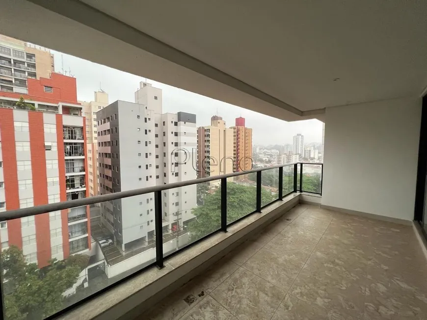 Foto 1 de Apartamento com 3 Quartos à venda, 129m² em Cambuí, Campinas