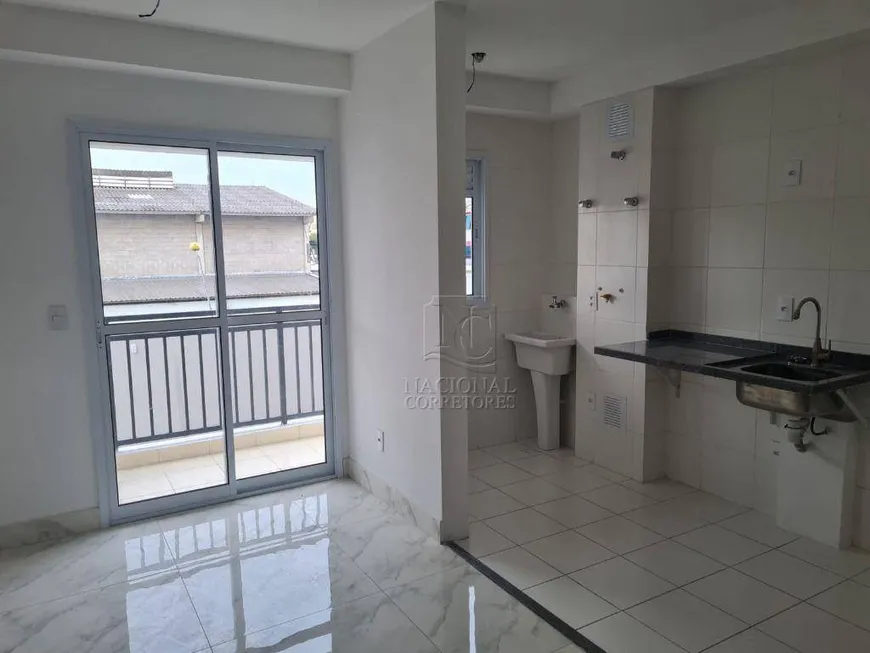 Foto 1 de Apartamento com 2 Quartos à venda, 57m² em Vila Metalurgica, Santo André