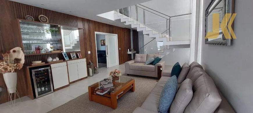 Foto 1 de Casa de Condomínio com 4 Quartos à venda, 334m² em Chácara Primavera, Jaguariúna