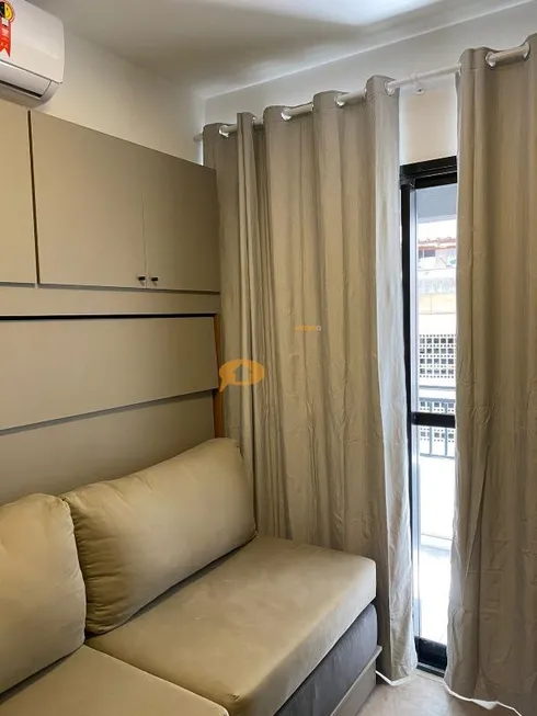 Foto 1 de Apartamento com 1 Quarto para alugar, 22m² em Centro, São Paulo