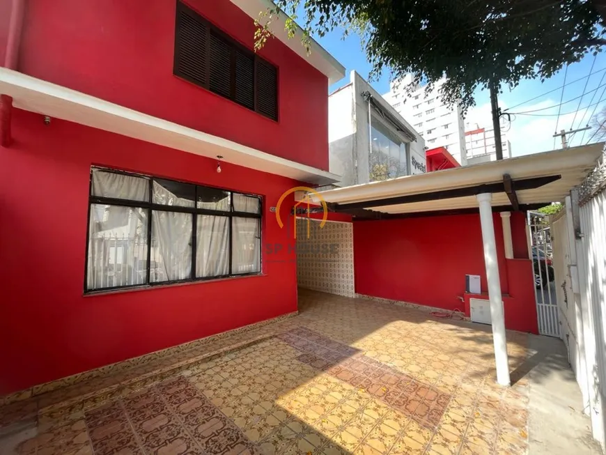 Foto 1 de Casa com 3 Quartos para alugar, 121m² em Moema, São Paulo