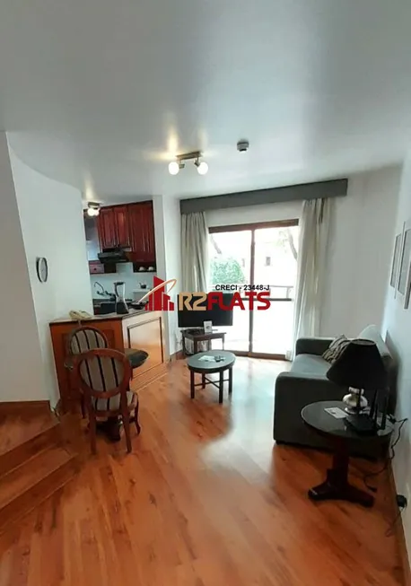 Foto 1 de Apartamento com 1 Quarto para alugar, 48m² em Bela Vista, São Paulo