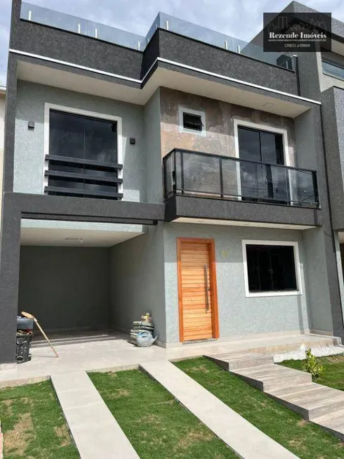 Foto 1 de Casa de Condomínio com 3 Quartos à venda, 125m² em Campo de Santana, Curitiba