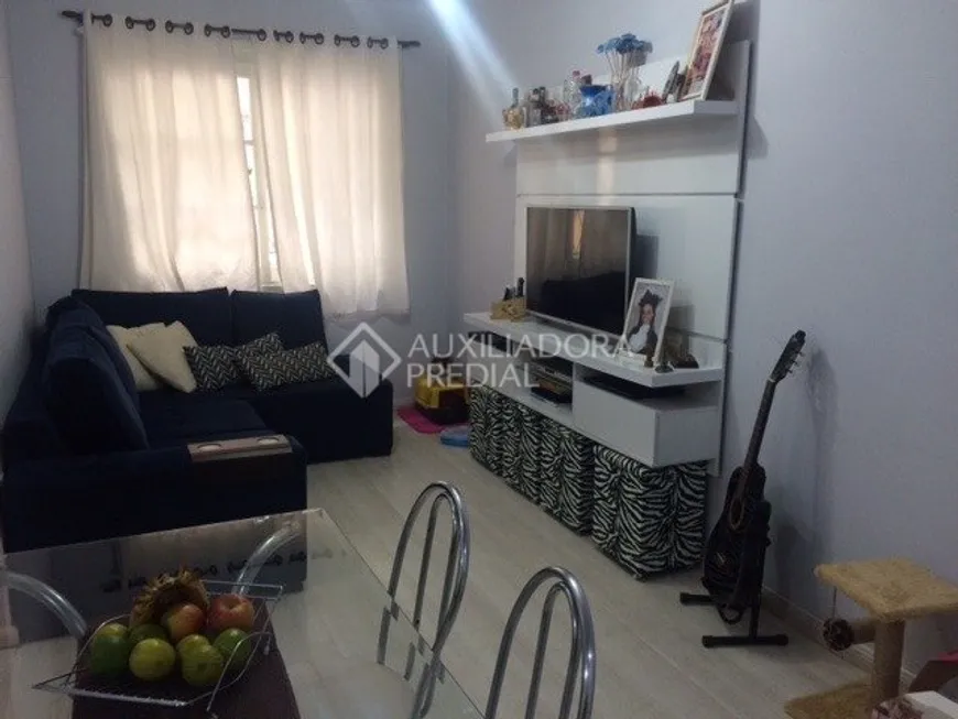 Foto 1 de Apartamento com 1 Quarto à venda, 46m² em Santana, Porto Alegre