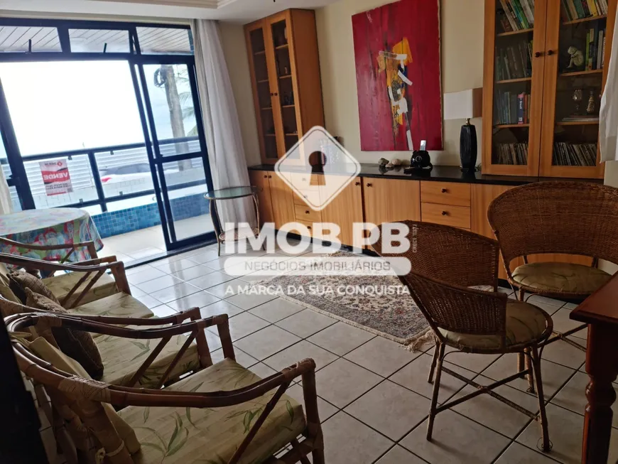 Foto 1 de Apartamento com 3 Quartos à venda, 144m² em Cabo Branco, João Pessoa