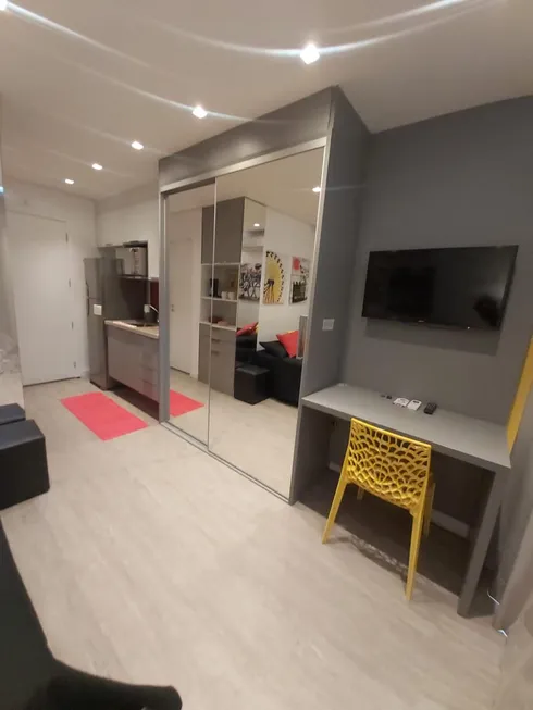 Foto 1 de Apartamento com 1 Quarto à venda, 22m² em Consolação, São Paulo