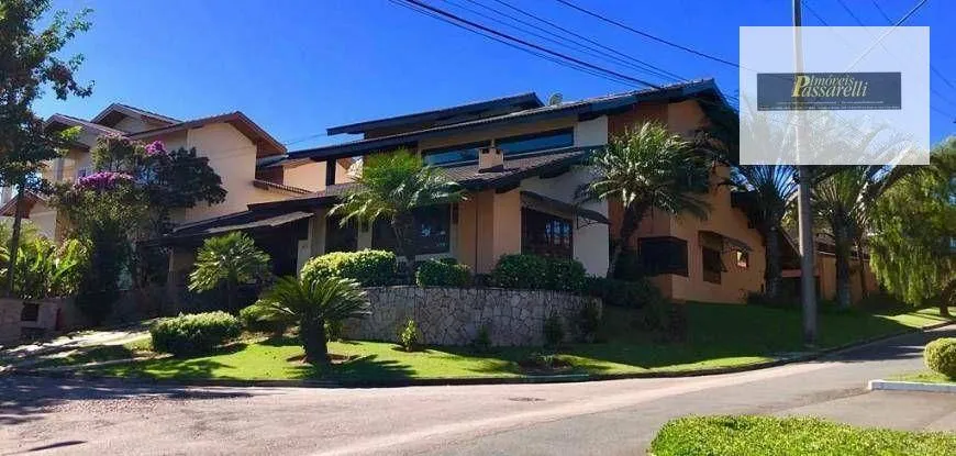 Foto 1 de Casa de Condomínio com 4 Quartos para venda ou aluguel, 344m² em Buracão, Vinhedo