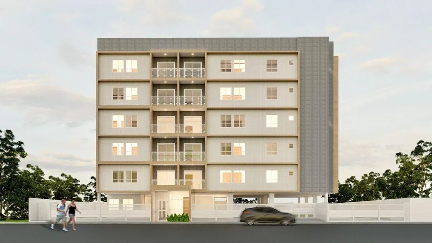 Foto 1 de Apartamento com 2 Quartos à venda, 58m² em Ponta De Campina, Cabedelo