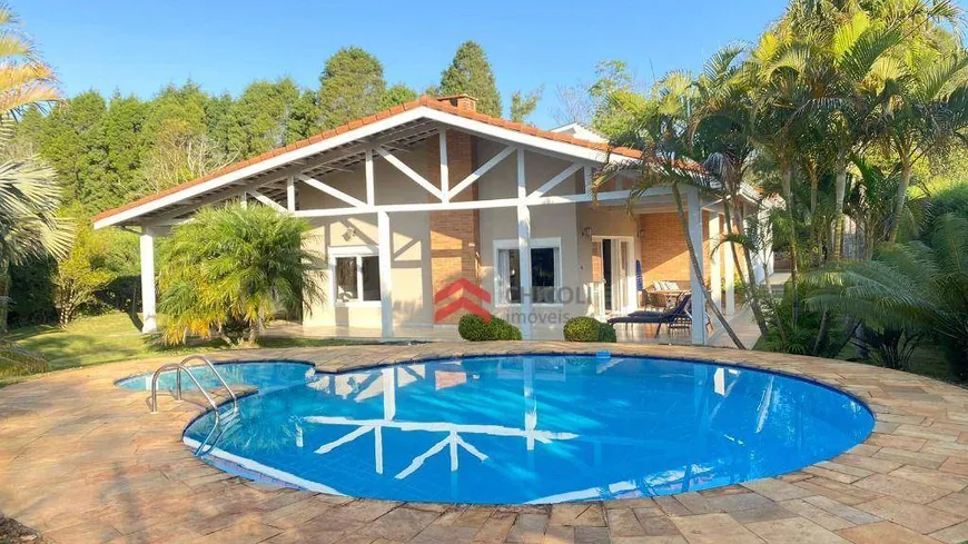 Foto 1 de Casa de Condomínio com 3 Quartos à venda, 391m² em Bairro do Carmo, São Roque