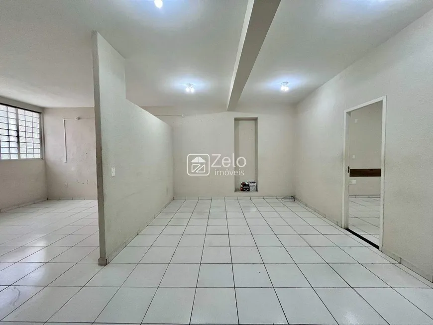 Foto 1 de Ponto Comercial com 1 Quarto para alugar, 109m² em Centro, Campinas