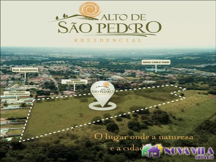 Foto 1 de Lote/Terreno à venda, 250m² em Loteamento São Pedro, Jaguariúna
