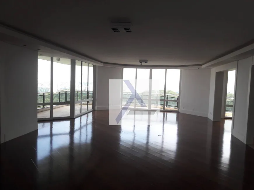 Foto 1 de Apartamento com 4 Quartos para alugar, 542m² em Alto Da Boa Vista, São Paulo