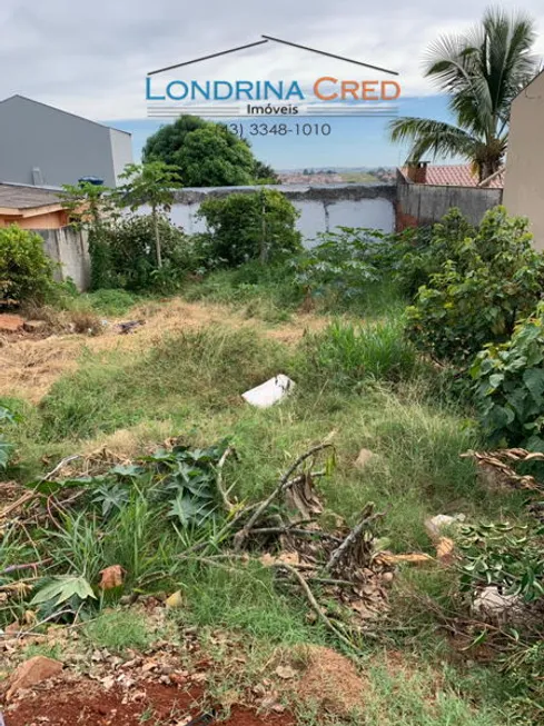 Foto 1 de Lote/Terreno à venda, 305m² em Dom Pedro, Londrina