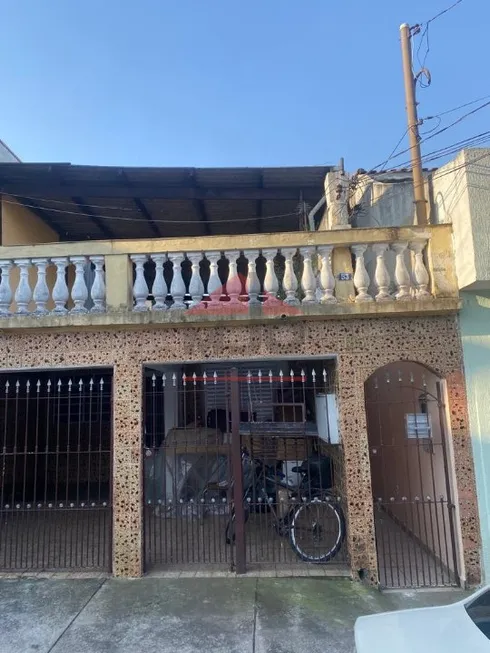 Foto 1 de Casa com 1 Quarto para alugar, 40m² em Vila Bauab, São Paulo