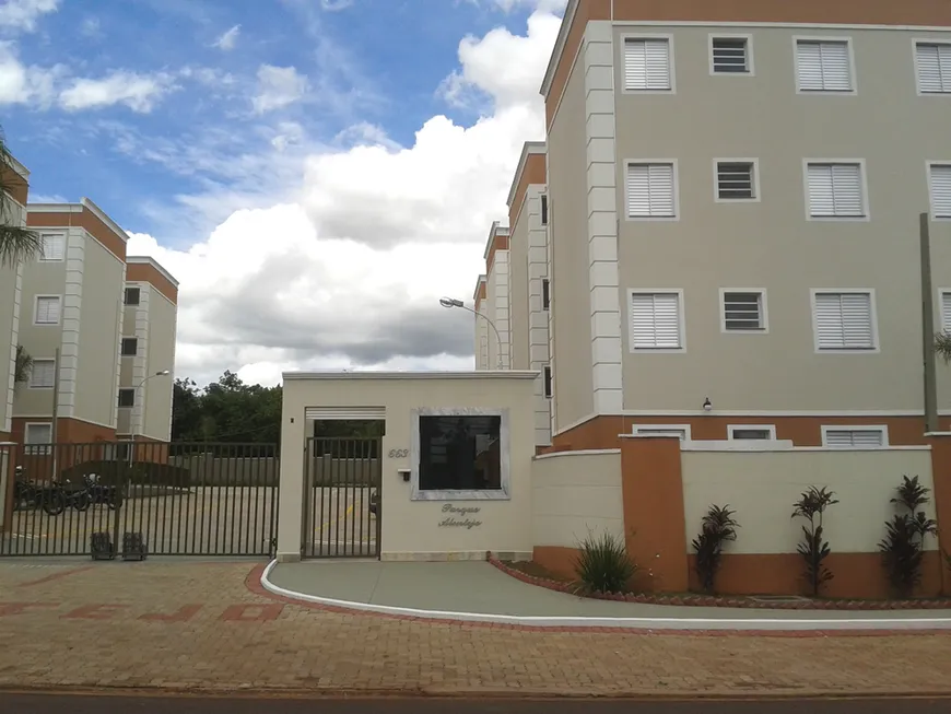 Foto 1 de Apartamento com 2 Quartos à venda, 49m² em Jardim Residencial Élvio Lupo, Araraquara