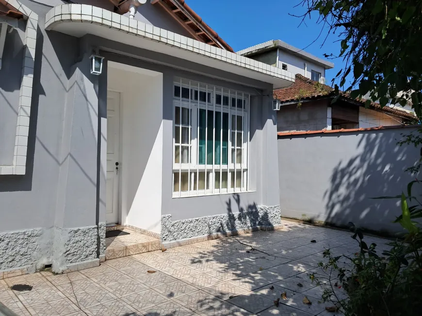 Foto 1 de Casa com 2 Quartos à venda, 186m² em Esplanada dos Barreiros, São Vicente