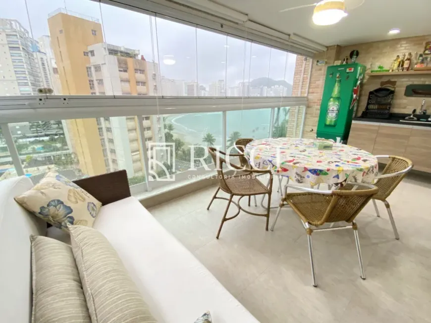 Foto 1 de Apartamento com 3 Quartos à venda, 117m² em Jardim Astúrias, Guarujá