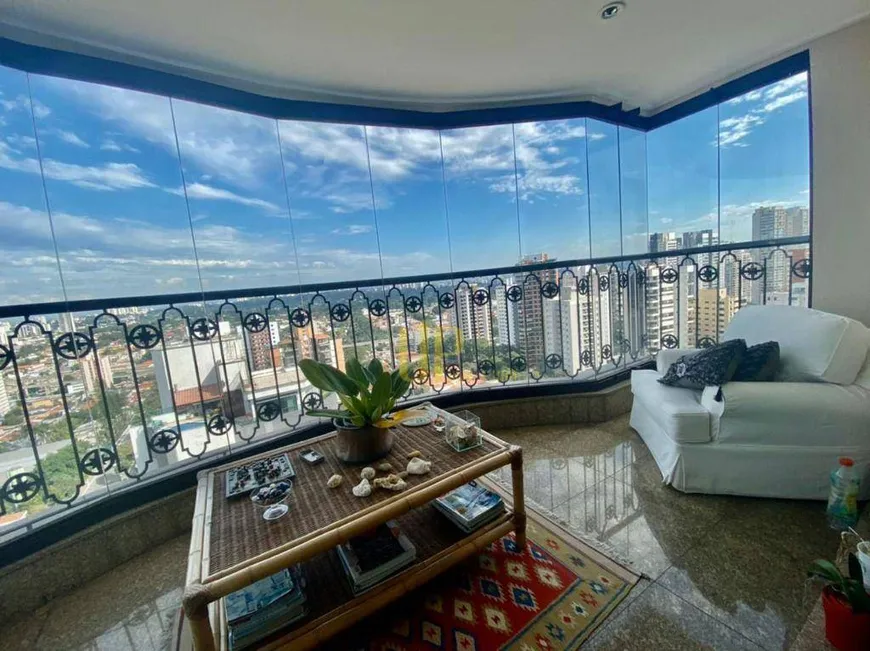 Foto 1 de Apartamento com 4 Quartos à venda, 283m² em Campo Belo, São Paulo