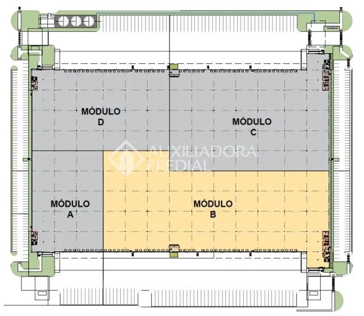 Foto 1 de Galpão/Depósito/Armazém para alugar, 22027m² em Jardim Nova Cajamar, Cajamar