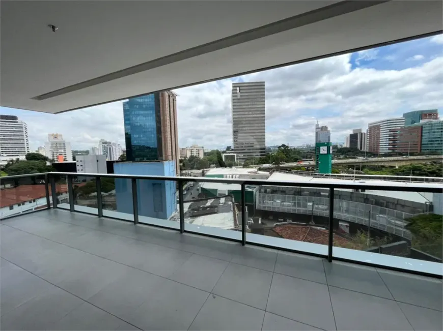 Foto 1 de Sala Comercial com 2 Quartos para alugar, 153m² em Cidade Jardim, São Paulo