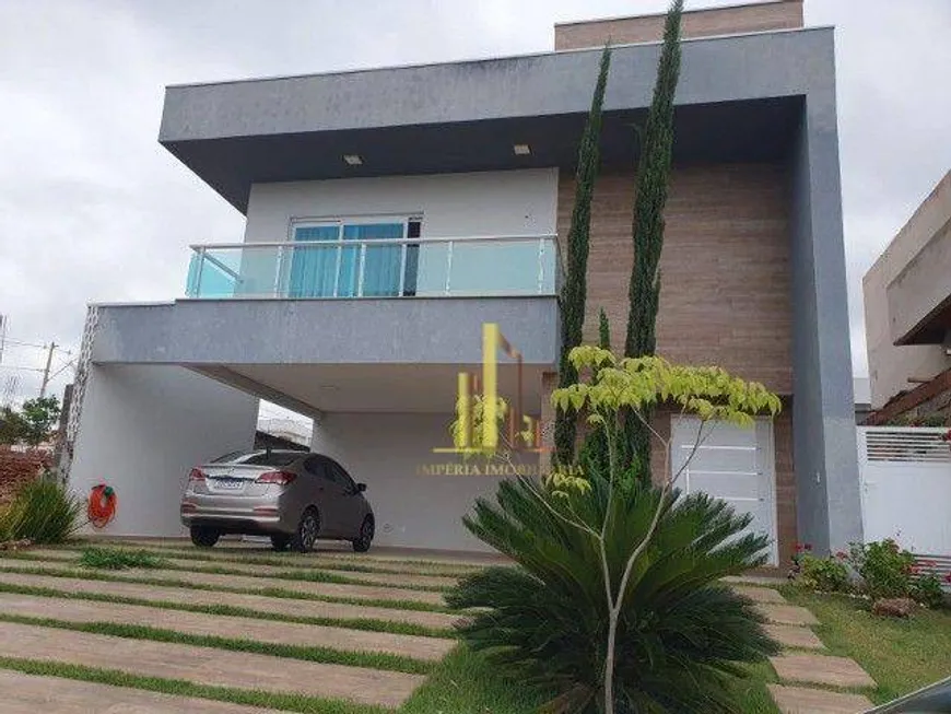 Foto 1 de Casa de Condomínio com 4 Quartos à venda, 222m² em São Venancio, Itupeva