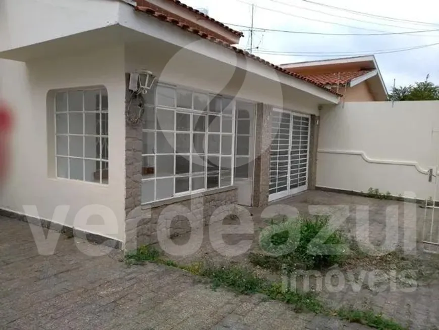 Foto 1 de Casa com 3 Quartos à venda, 199m² em Botafogo, Campinas