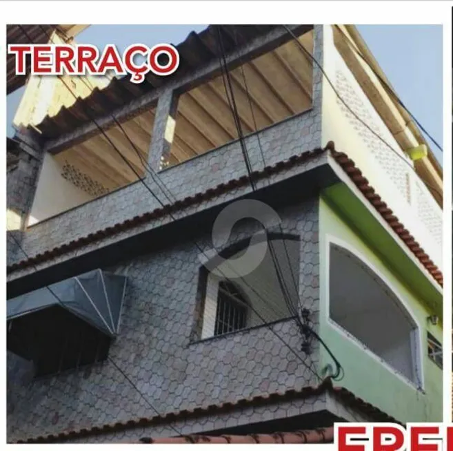 Foto 1 de Sobrado com 2 Quartos à venda, 156m² em Barro Vermelho, São Gonçalo