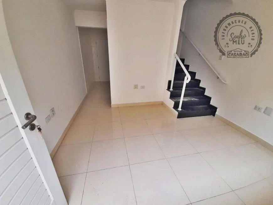 Foto 1 de Casa de Condomínio com 2 Quartos à venda, 52m² em Aviação, Praia Grande