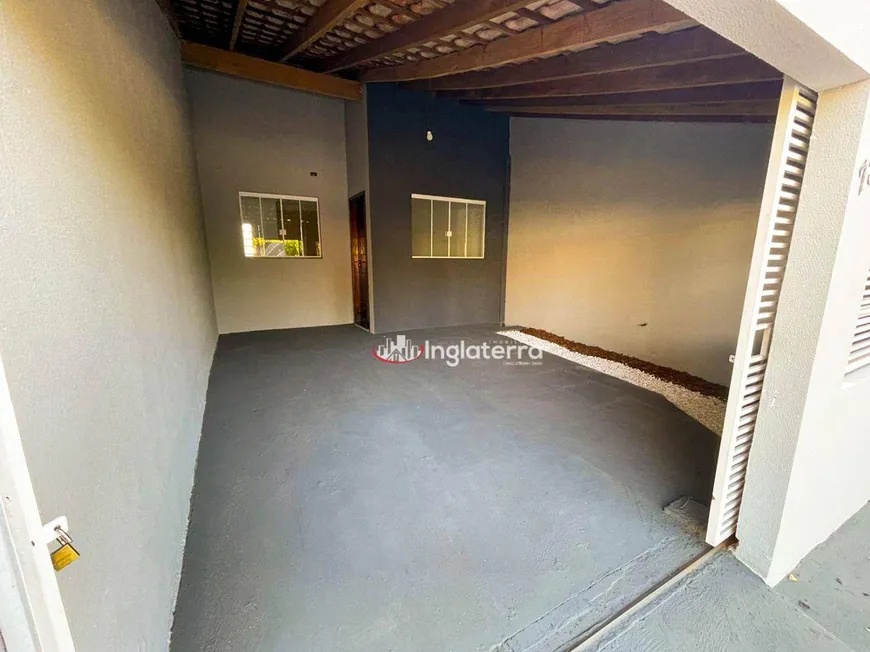 Foto 1 de Casa com 2 Quartos à venda, 63m² em Jardim da Luz, Londrina