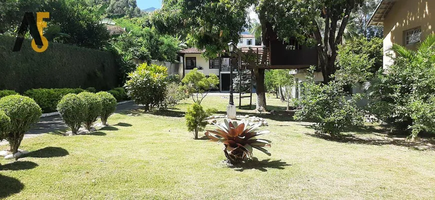 Foto 1 de Casa de Condomínio com 4 Quartos à venda, 396m² em Freguesia- Jacarepaguá, Rio de Janeiro