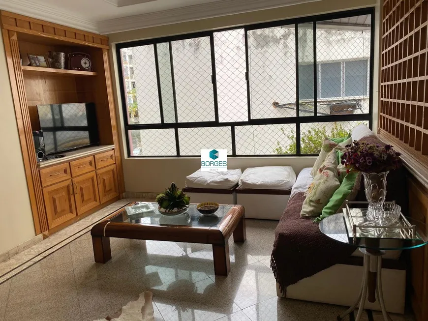 Foto 1 de Apartamento com 4 Quartos à venda, 185m² em Canela, Salvador
